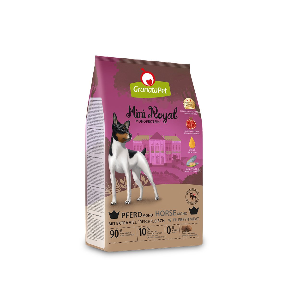 GranataPet Mini Royal Pferd Mono 1 kg GranataPet Mini Royal Pferd Mono 1 kg von Granatapet