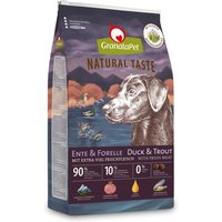 GranataPet Natural Taste Ente & Forelle - 12 kg von Granatapet