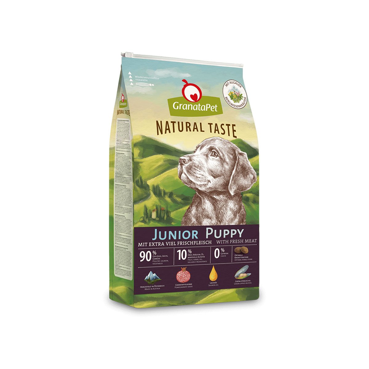 GranataPet Natural Taste Junior/Puppy 12kg GranataPet Natural Taste Junior/Puppy 12kg von Granatapet