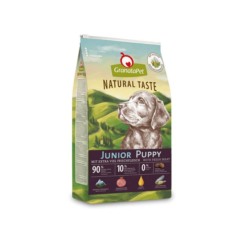 GranataPet Natural Taste Junior/Puppy 12kg von Granatapet