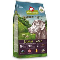 GranataPet Natural Taste Lamm - 12 kg von Granatapet