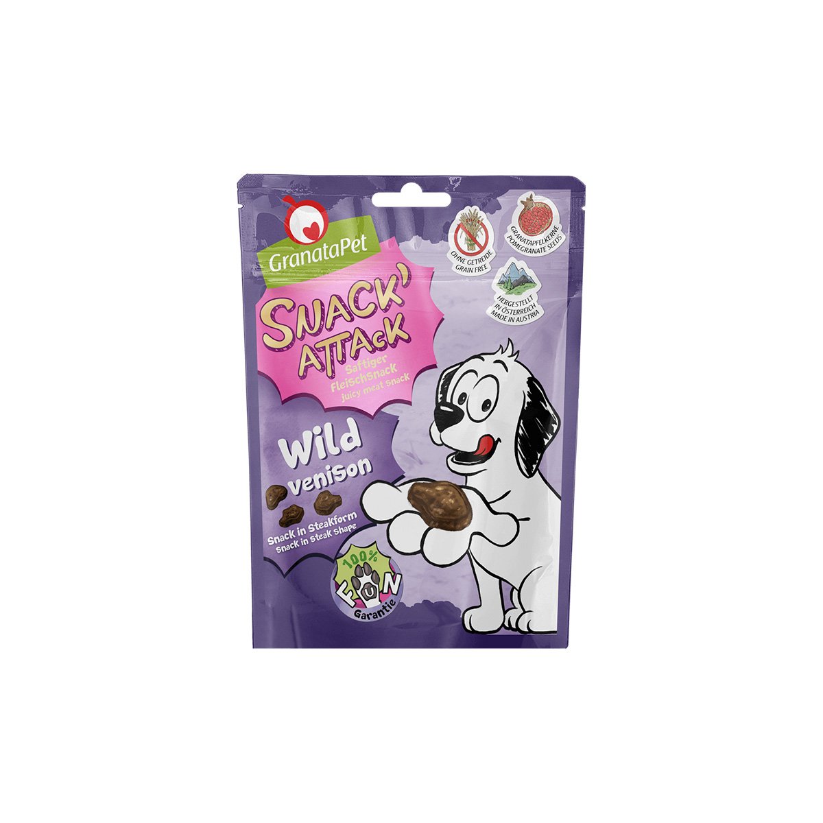 GranataPet Snack`Attack Wild 100g von Granatapet