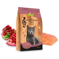 GranataPet Trockenfutter Katze, Adult, Symphonie, Lachs 3x300 g von Granatapet