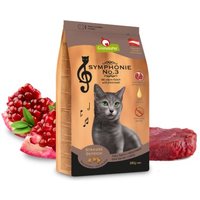GranataPet Trockenfutter Katze, Adult, Symphonie, Strauß 300 g von Granatapet