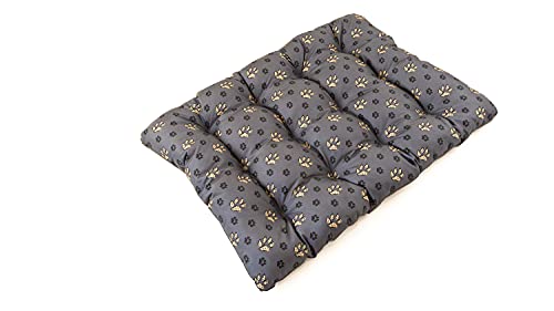 Grand Filippo Hundekissen XL 100x70x8cm - Hundebett für Mittelgrosse Hunde, Wasserdichtes Gewebe Rutschfester - Bett für Hunde, Katzen, Kaninchen - Hundekissen Mittelgroße Hunde von Grand Filippo