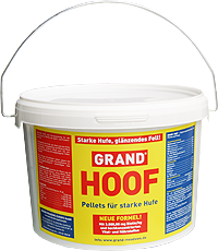 Grand Hoof 2,5kg (100 Tage) Für Huf, Fell & Haut von Grand Meadows