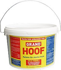 Grand Hoof 5kg (200 Tage) Für Huf, Fell & Haut von Grand Meadows