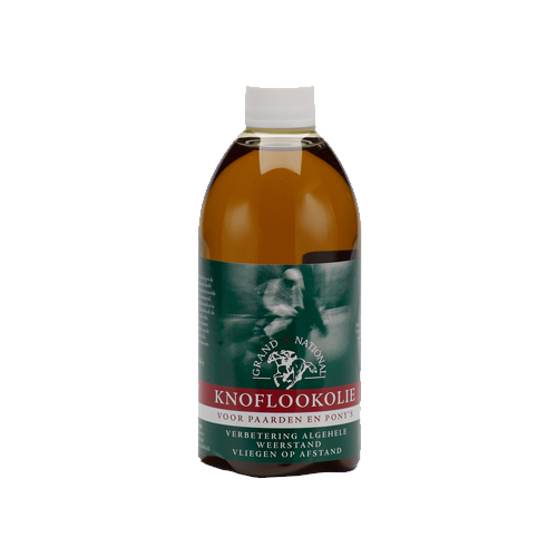 Grand National Knoflookolie (Knoblauchöl) - 500 ml von Grand National