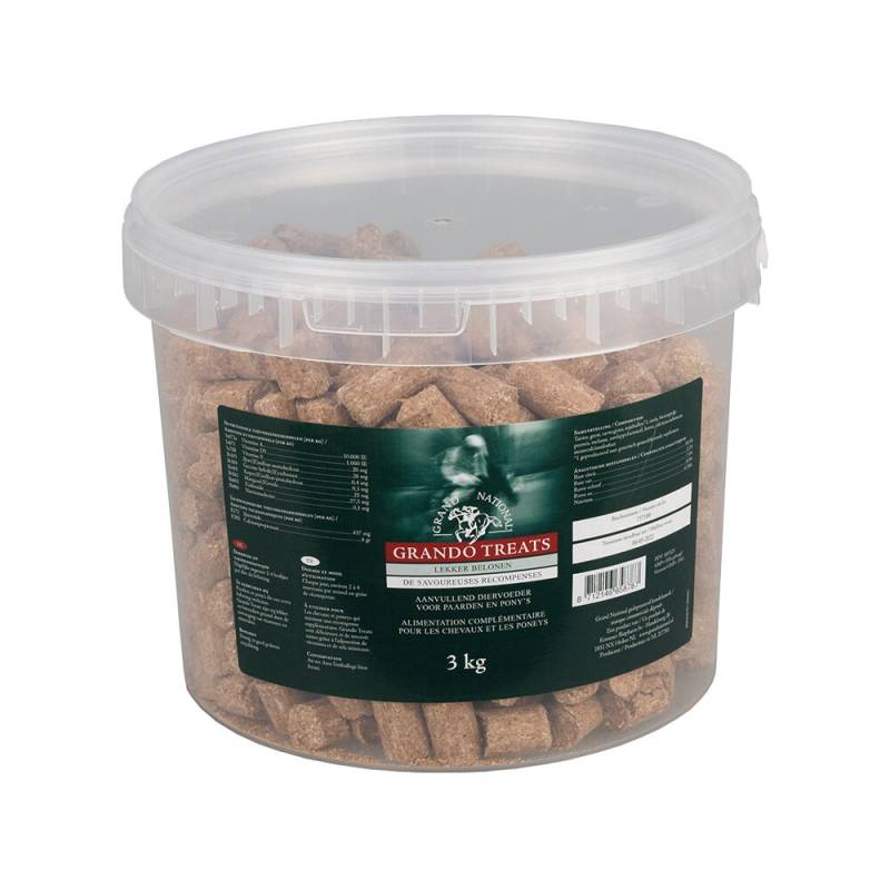 Grand National Vanilla Treats - 1 kg von Grand National