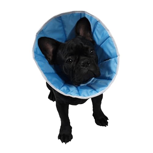 Post-operativen Kragen/ kegel für Hund, Katze oder Kaninchen 5(XXL) Kopfumfang:44-50cm, Höhe: 25cm von Grande Finale