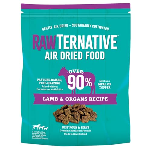 Grandma Mae's Country Naturals RawTernative Hundefutter, luftgetrocknet (Lamm und Lammorgane, 1,8 kg) von Grandma Mae's Country Naturals