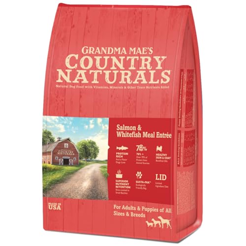 Grandma Mae's Country Naturals - Trockenfutter für Hunde mit Getreide inklusive von Grandma Mae's Country Naturals