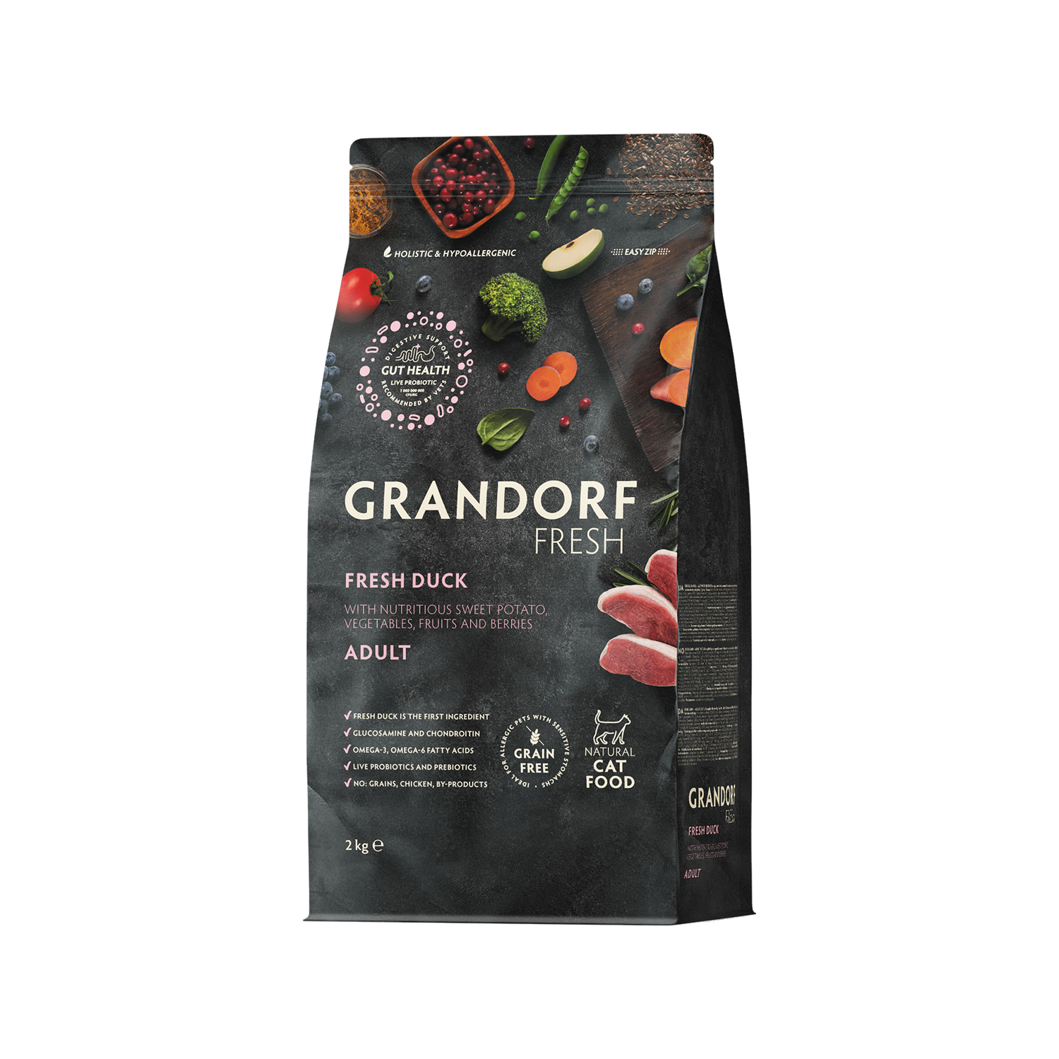 Grandorf Fresh Adult - Ente - 2 kg Grandorf Fresh Adult - Ente - 2 kg von Grandorf