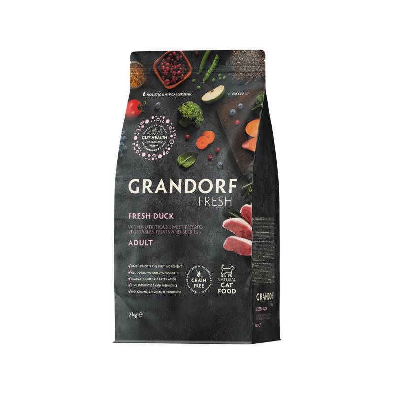 Grandorf Fresh Adult - Ente - 2 kg Grandorf Fresh Adult - Ente - 2 kg von Grandorf
