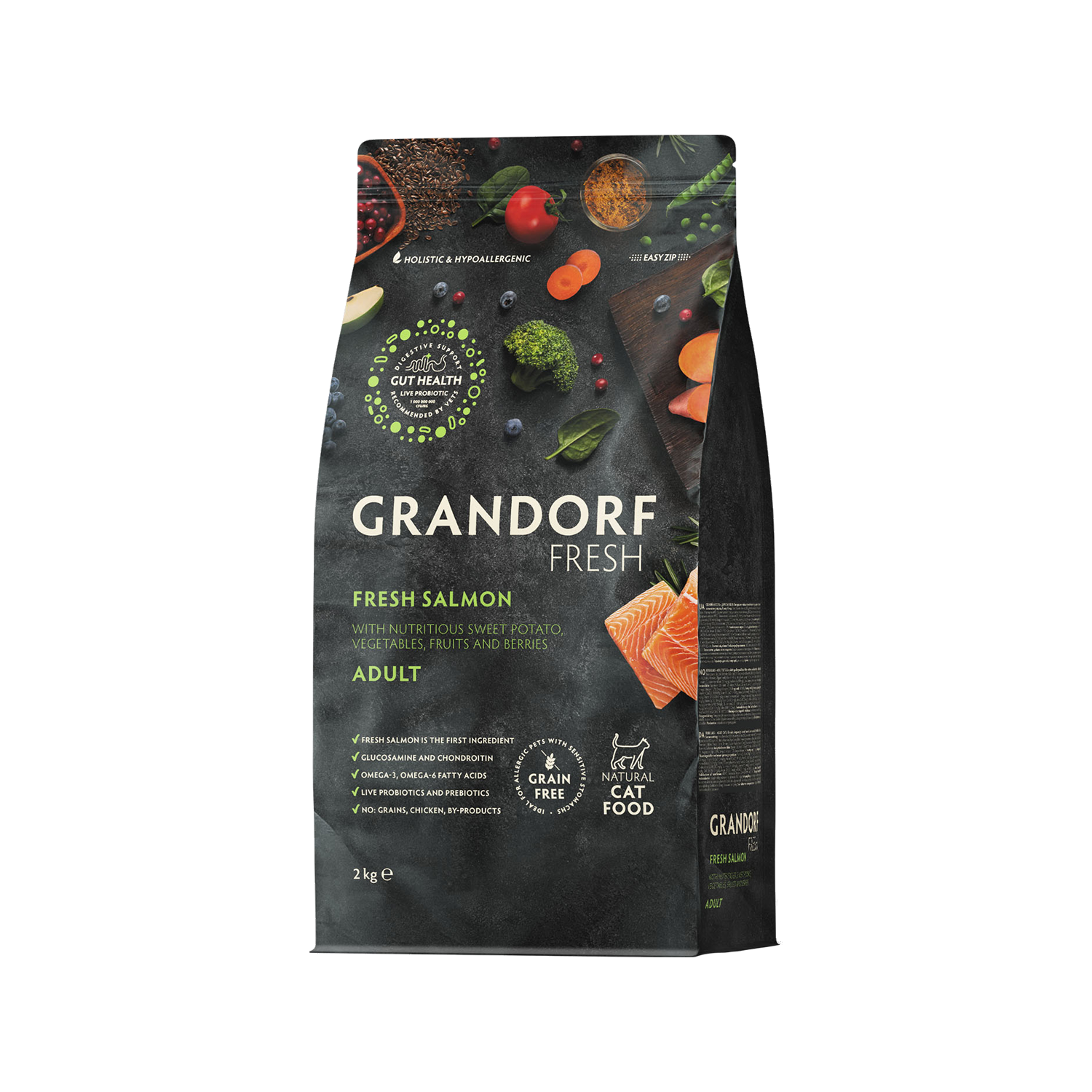 Grandorf Fresh Adult - Lachs - 2 kg Grandorf Fresh Adult - Lachs - 2 kg von Grandorf