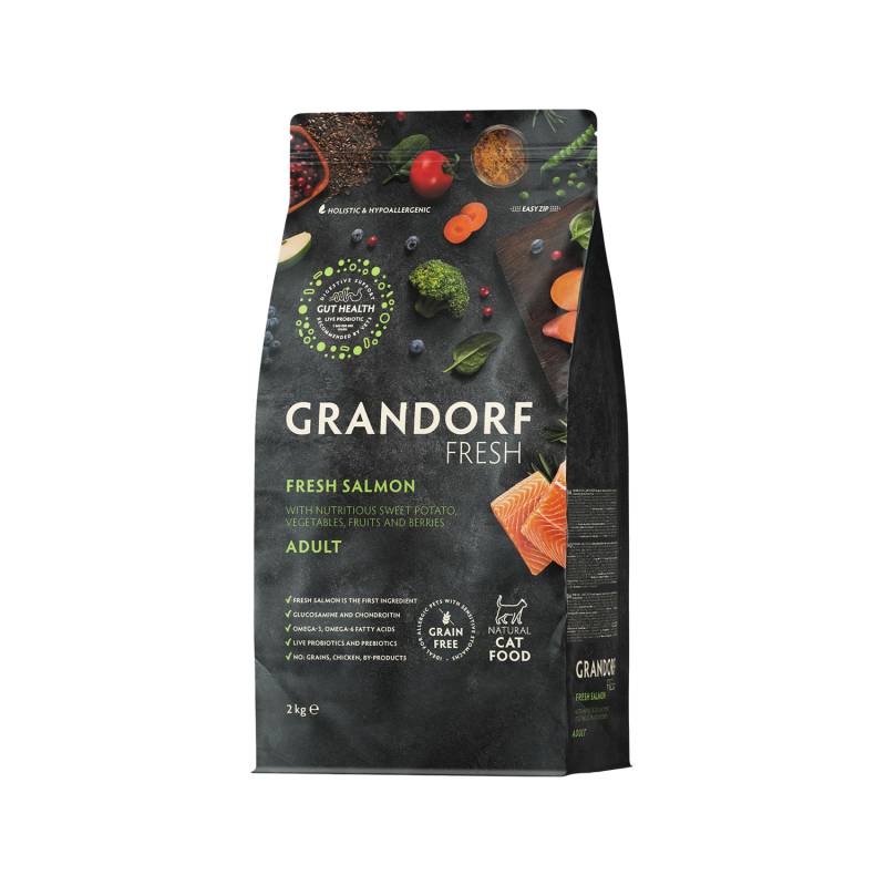 Grandorf Fresh Adult - Lachs - 2 kg Grandorf Fresh Adult - Lachs - 2 kg von Grandorf