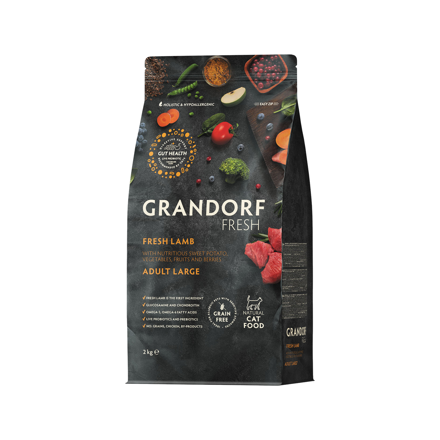 Grandorf Fresh Large Breeds Adult - Lamm - 2 kg Grandorf Fresh Large Breeds Adult - Lamm - 2 kg von Grandorf