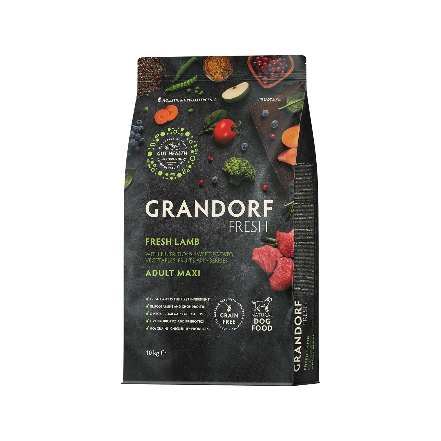 Grandorf Fresh Maxi Breeds Adult - Lamm - 10 kg Grandorf Fresh Maxi Breeds Adult - Lamm - 10 kg von Grandorf
