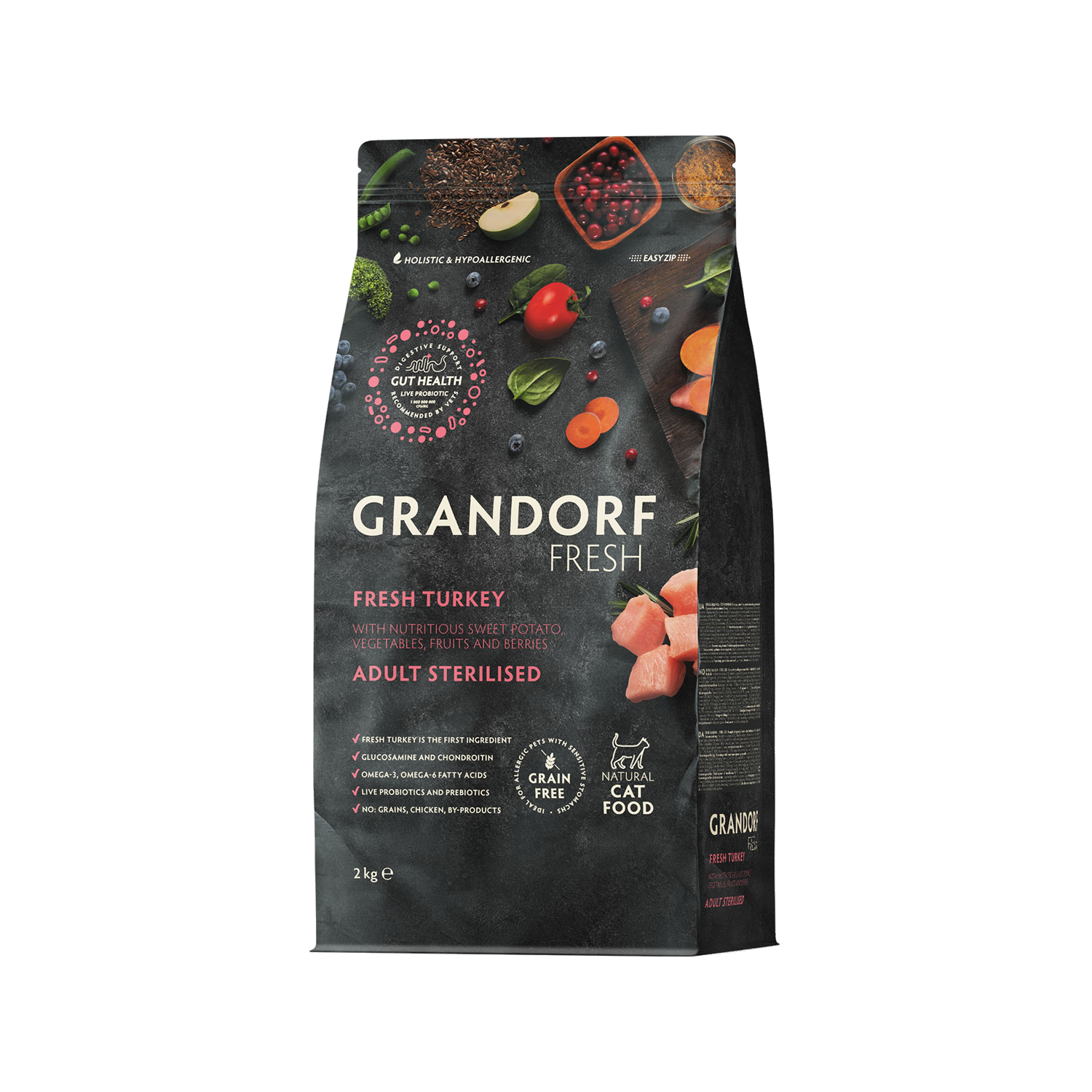 Grandorf Fresh Sterilised Adult - Truthahn - 2 kg Grandorf Fresh Sterilised Adult - Truthahn - 2 kg von Grandorf