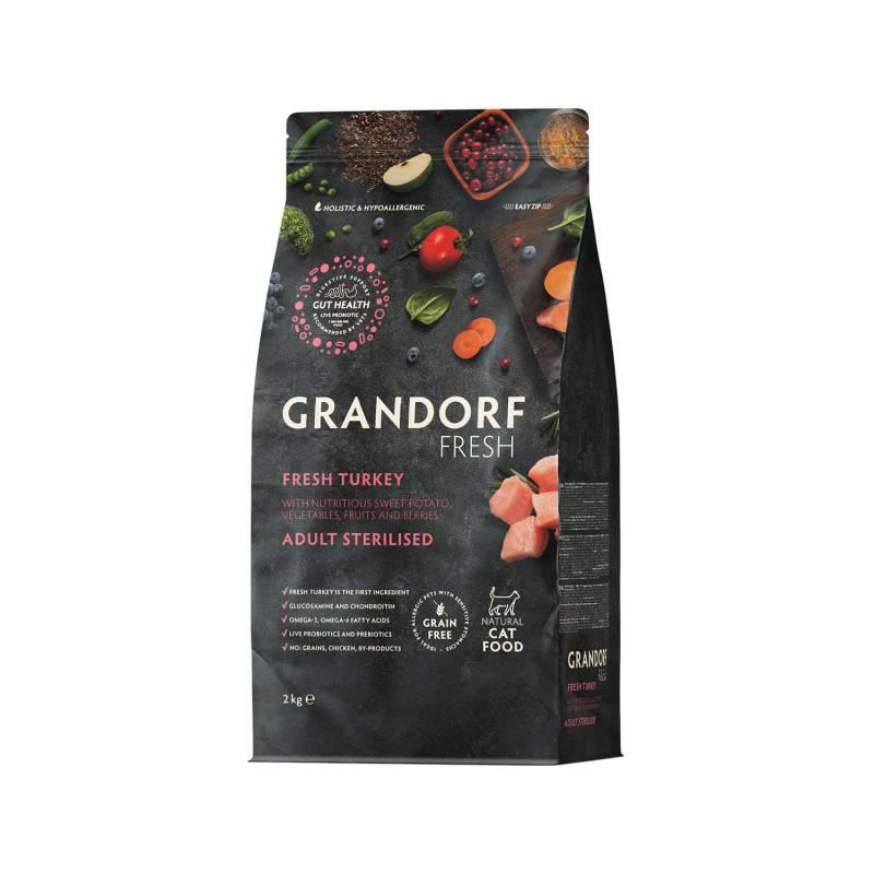 Grandorf Fresh Sterilised Adult - Truthahn - 2 kg Grandorf Fresh Sterilised Adult - Truthahn - 2 kg von Grandorf