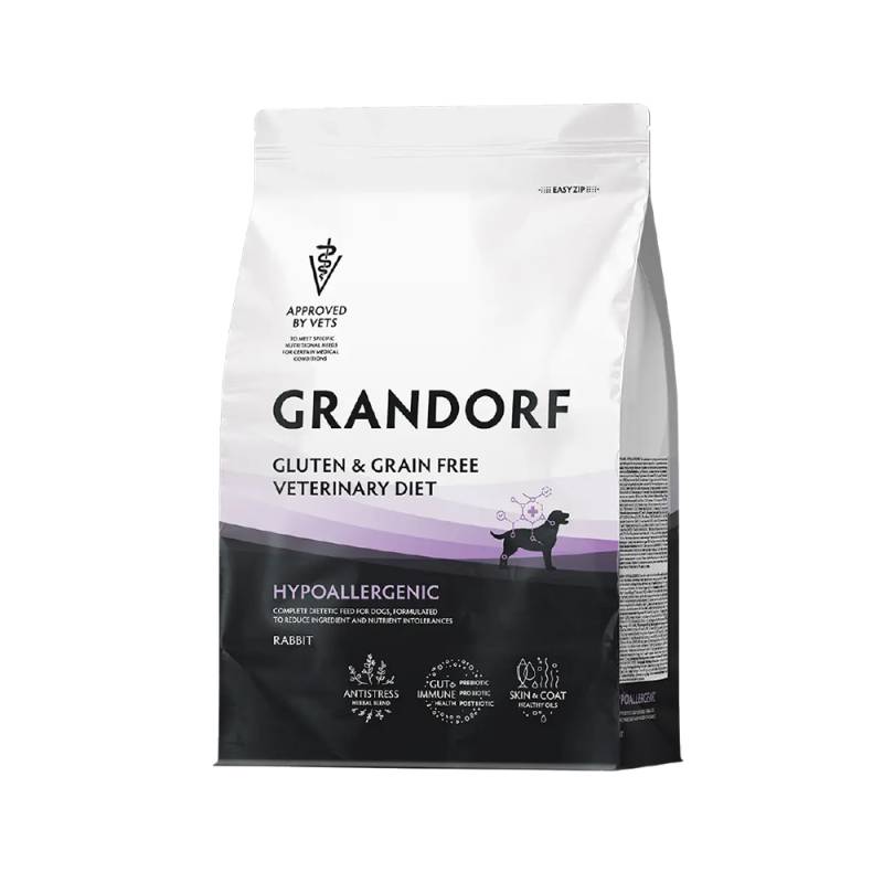 Grandorf Veterinary Diet Dog - Gluten & Grain Free - Hypoallergenic - 3 kg Grandorf Veterinary Diet Dog - Gluten & Grain Free - Hypoallergenic - 3 kg von Grandorf