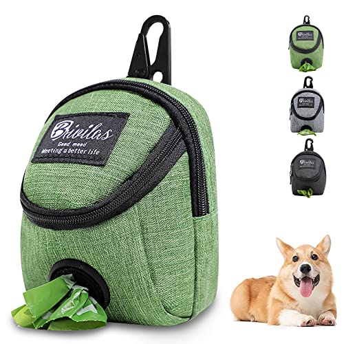 Leckerlibeutel für Hunde, Spender für Leckerlis, Haustier-Trainingstasche mit Kotbeutelhalter, Welpentraining, Spazierengehen, für Reisen, Spazierengehen, Laufen, Wandern Leckerlibeutel für Hunde, Spender für Leckerlis, Haustier-Trainingstasche mit Kotbeutelhalter, Welpentraining, Spazierengehen, für Reisen, Spazierengehen, Laufen, Wandern von Grantop