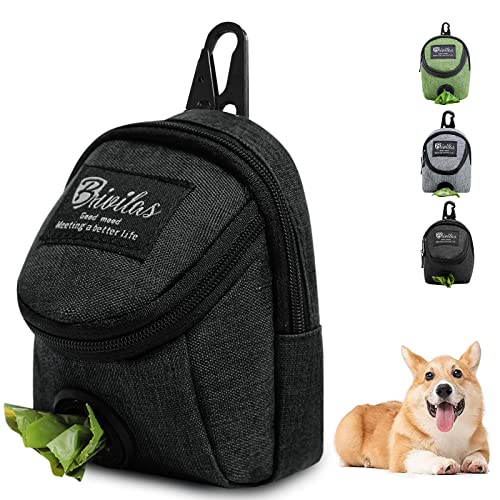 Leckerlibeutel für Hunde, Spender für Leckerlis, Haustier-Trainingstasche mit Kotbeutelhalter, Welpentraining, Spazierengehen, für Reisen, Spazierengehen, Laufen, Wandern Leckerlibeutel für Hunde, Spender für Leckerlis, Haustier-Trainingstasche mit Kotbeutelhalter, Welpentraining, Spazierengehen, für Reisen, Spazierengehen, Laufen, Wandern von Grantop