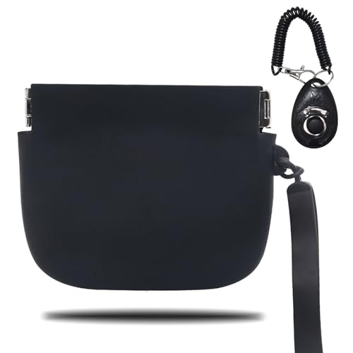 Silikon Hundeleckerlibeutel, Silikon Hundetrainingstasche mit Haustiertraining Clicker, Hundeleckerlibeutel zum Spazierengehen, tragbare Hundeleckerli-Tasche mit magnetischem, automatischem Schließen Silikon Hundeleckerlibeutel, Silikon Hundetrainingstasche mit Haustiertraining Clicker, Hundeleckerlibeutel zum Spazierengehen, tragbare Hundeleckerli-Tasche mit magnetischem, automatischem Schließen von Grantop