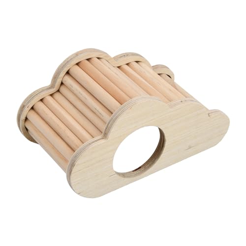 Granvoo Hamster Haus Holz, Hamster Versteck Haus DIY Hamster Spielzeug, Kleintieraktivität Spielzeug DIY Hamsterkäfig Zubehör, Hamster Versteck für Rennmäuse, Degus, Stachelmäuse, Zwerghamster Granvoo Hamster Haus Holz, Hamster Versteck Haus DIY Hamster Spielzeug, Kleintieraktivität Spielzeug DIY Hamsterkäfig Zubehör, Hamster Versteck für Rennmäuse, Degus, Stachelmäuse, Zwerghamster von Granvoo