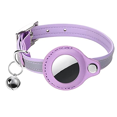 Graootoly 1 Stück mit reflektierendem GPS Tracker verstellbar lila Graootoly 1 Stück mit reflektierendem GPS Tracker verstellbar lila von Graootoly