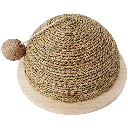 Graootoly Spielzeug Bodenplatte Stroh Halbrund Schleifen Klettern Graootoly Spielzeug Bodenplatte Stroh Halbrund Schleifen Klettern von Graootoly