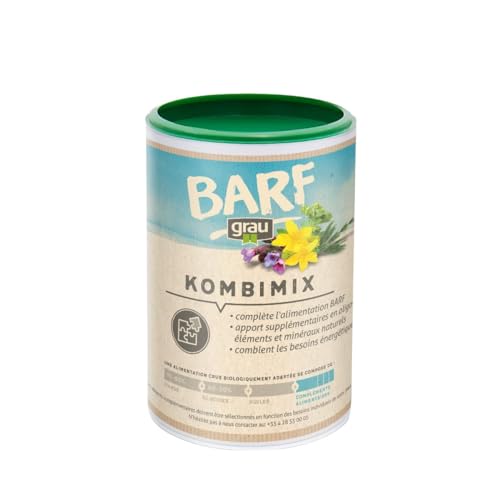 Barf KombiMix 400 g Barf KombiMix 400 g von Grau