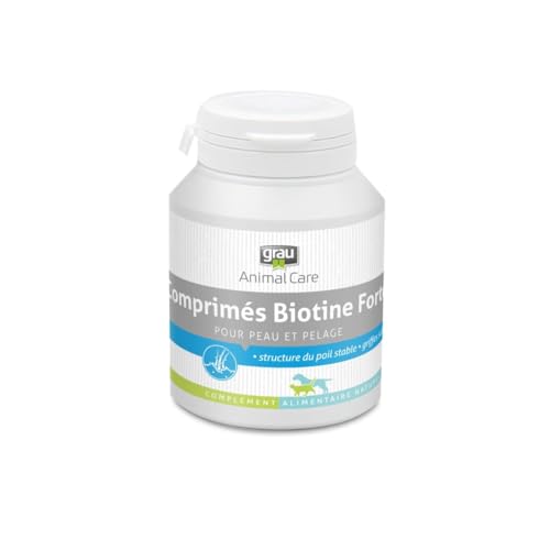 Biotin Forte Nahrungsergänzungsmittel, 100 Tabletten von Grau
