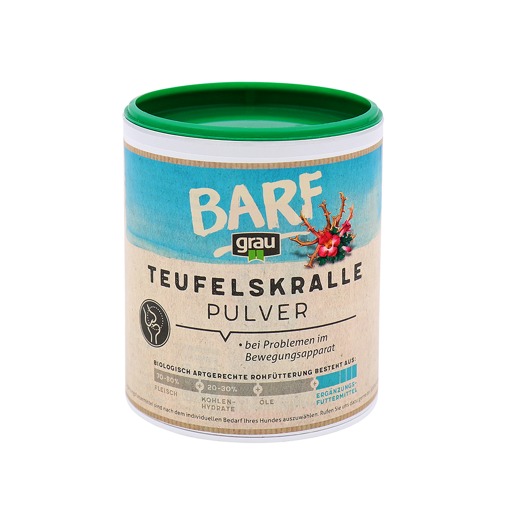 GRAU BARF Teufelskralle - 3 x 300 g von Grau