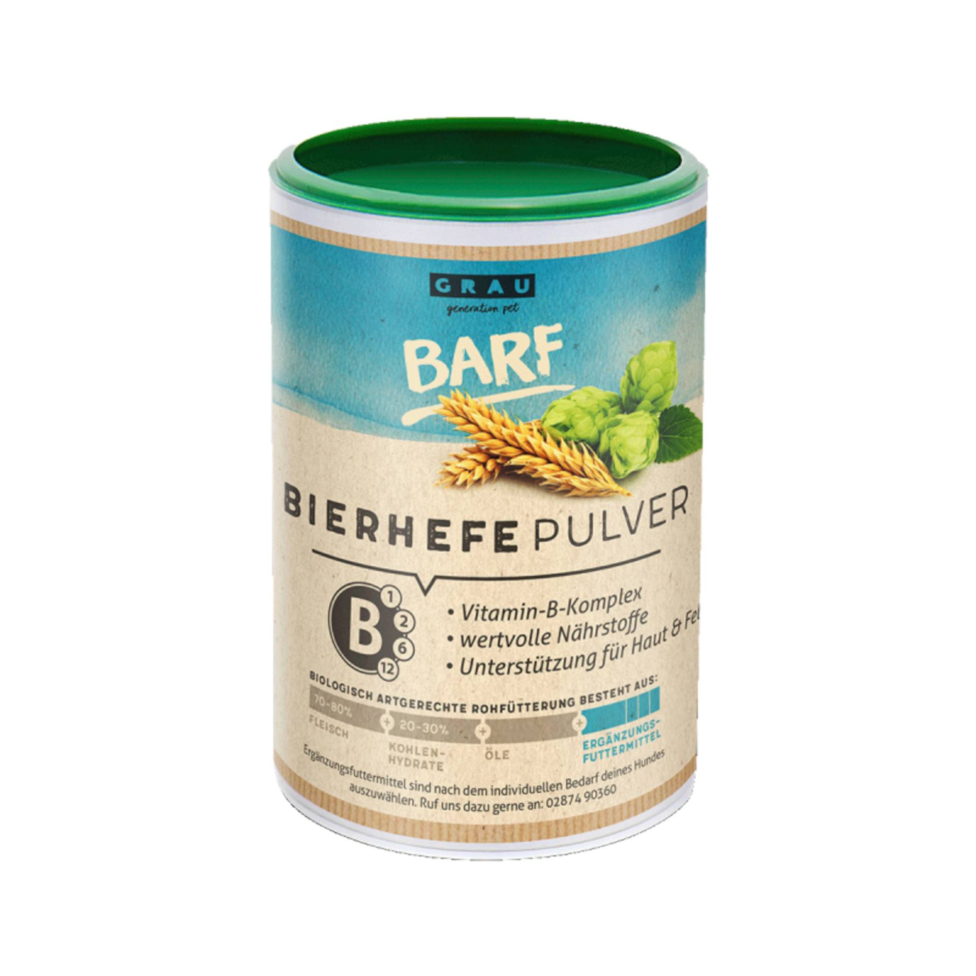GRAU Bierhefe - 500 g GRAU Bierhefe - 500 g von Grau