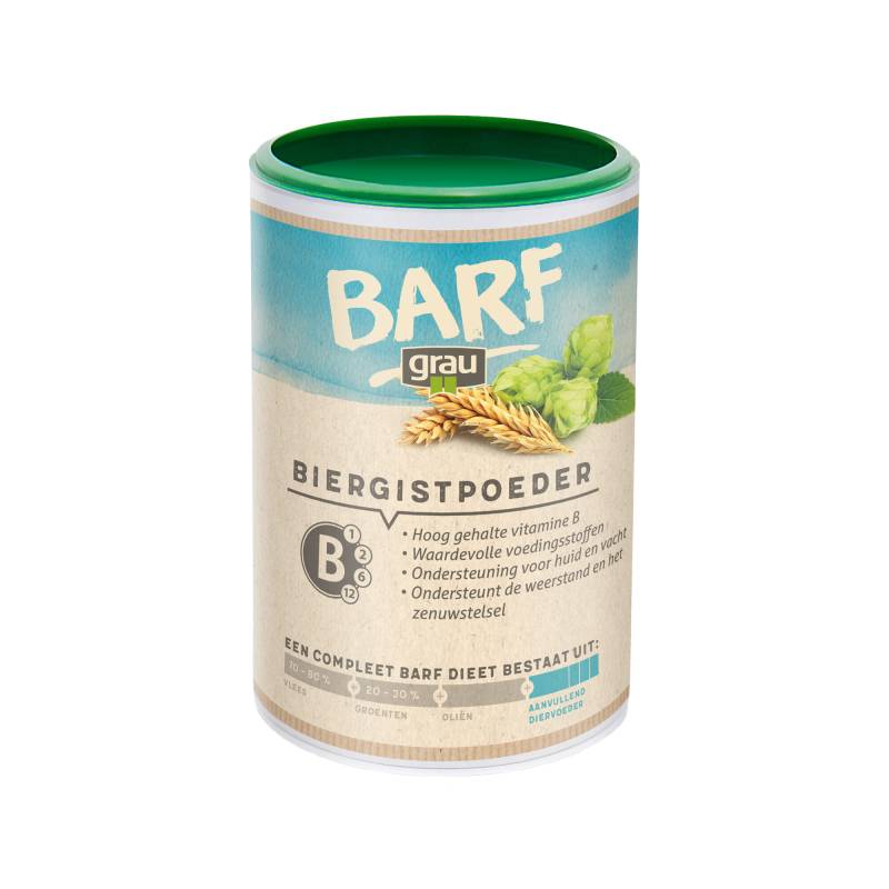 GRAU Bierhefe - 500 g von Grau