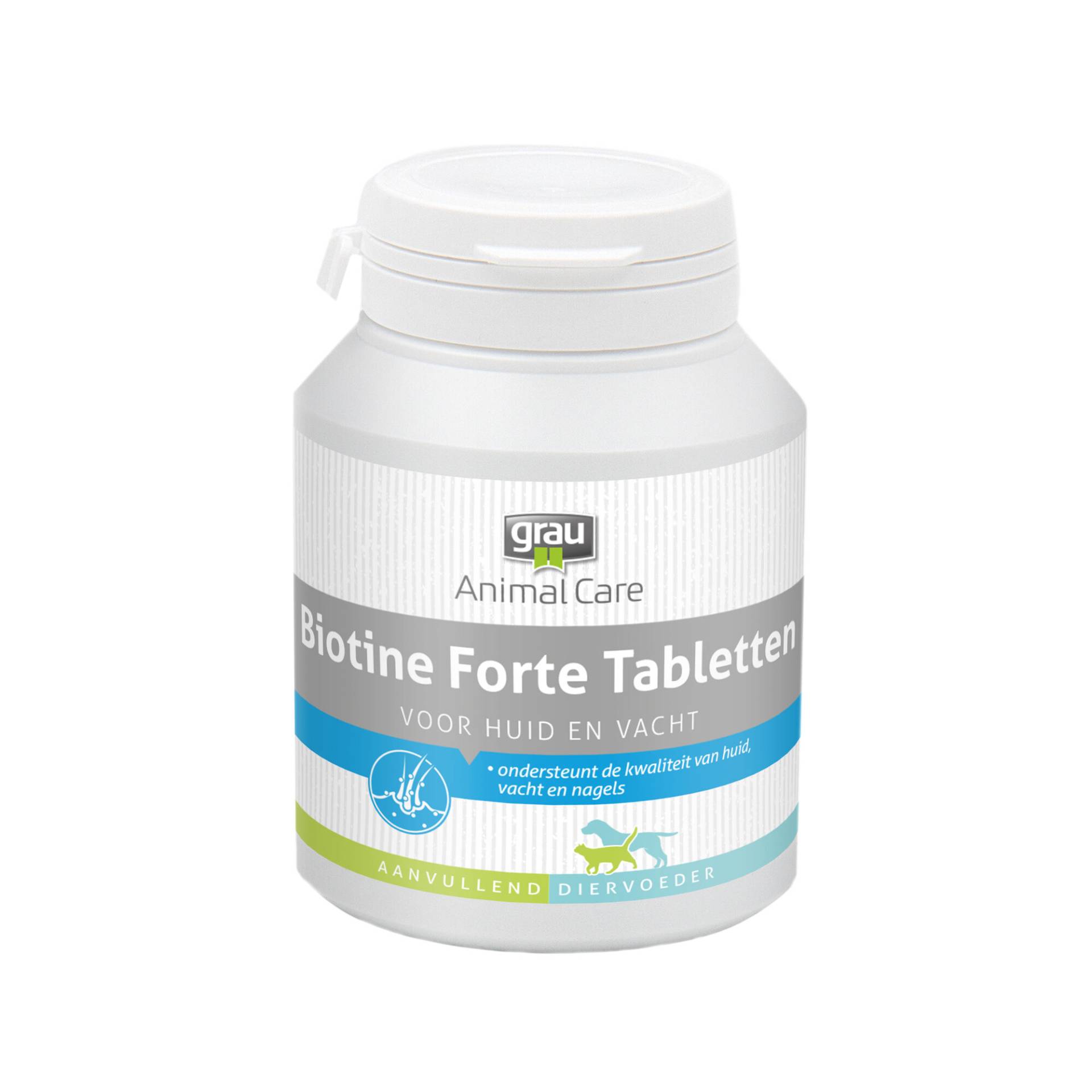 GRAU Biotin Forte - 100 Tabletten von Grau