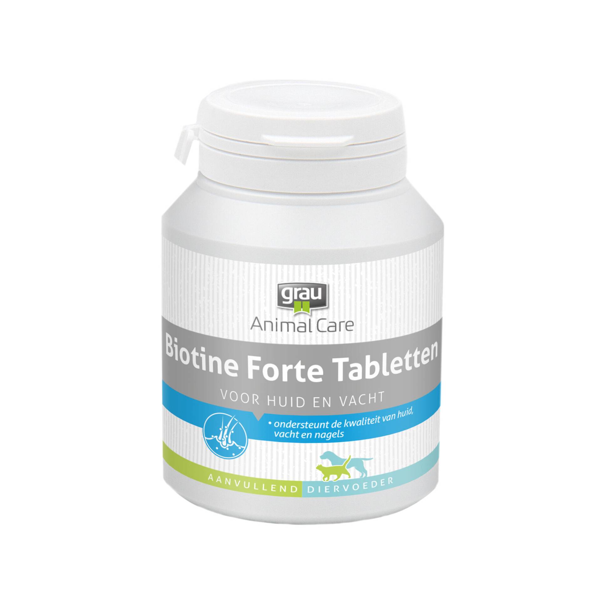 GRAU Biotin Forte - 400 Tabletten GRAU Biotin Forte - 400 Tabletten von Grau