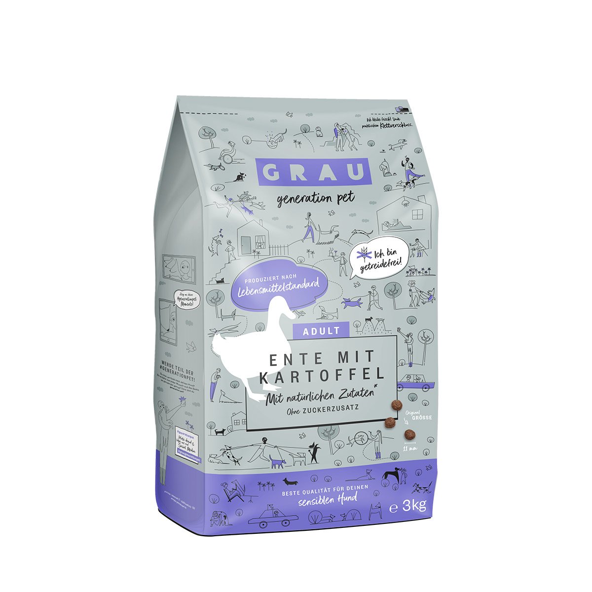 GRAU Ente mit Kartoffel 3kg GRAU Ente mit Kartoffel 3kg von Grau
