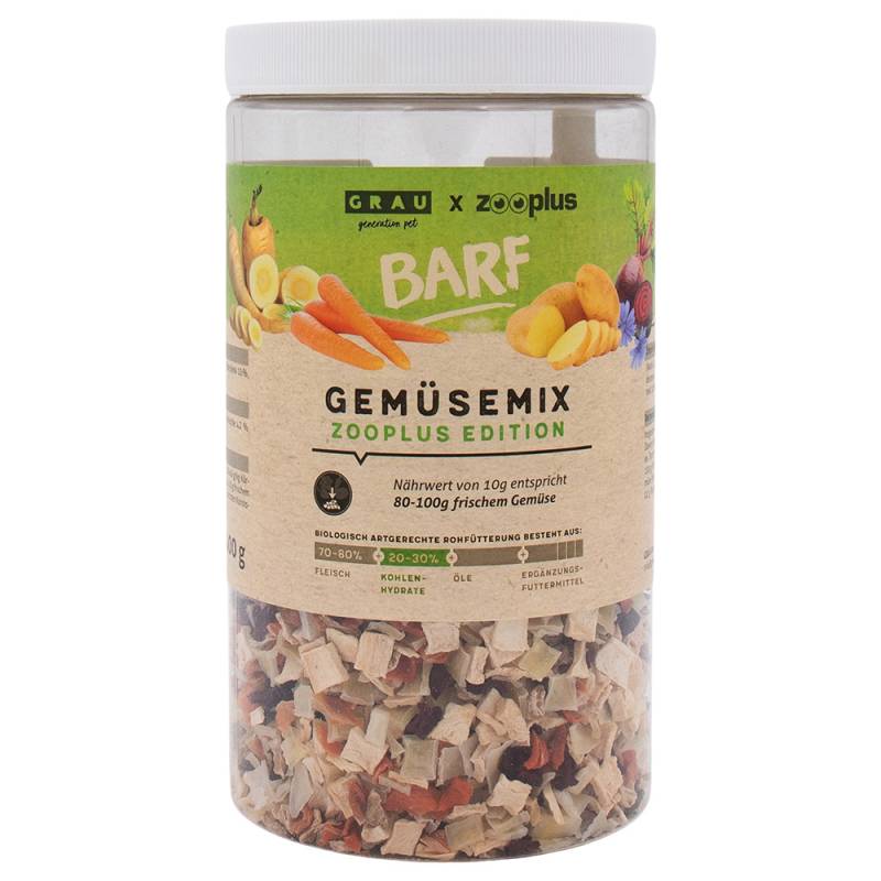 GRAU Gemüsemix zooplus Edition für Hunde - 400 g von Grau