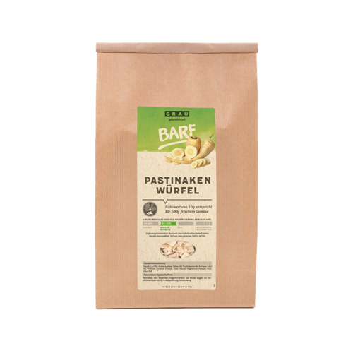 GRAU Getrocknete Pastinaken-Flocken - 1,2 kg GRAU Getrocknete Pastinaken-Flocken - 1,2 kg von Grau