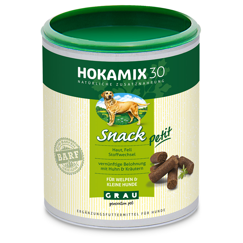 GRAU HOKAMIX 30 Snack Petit - 400 g von Grau