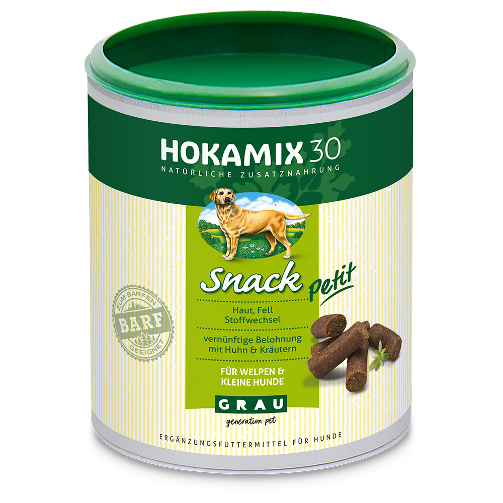 GRAU HOKAMIX 30 Snack Petit - Sparpaket: 2 x 400 g GRAU HOKAMIX 30 Snack Petit - Sparpaket: 2 x 400 g von Grau