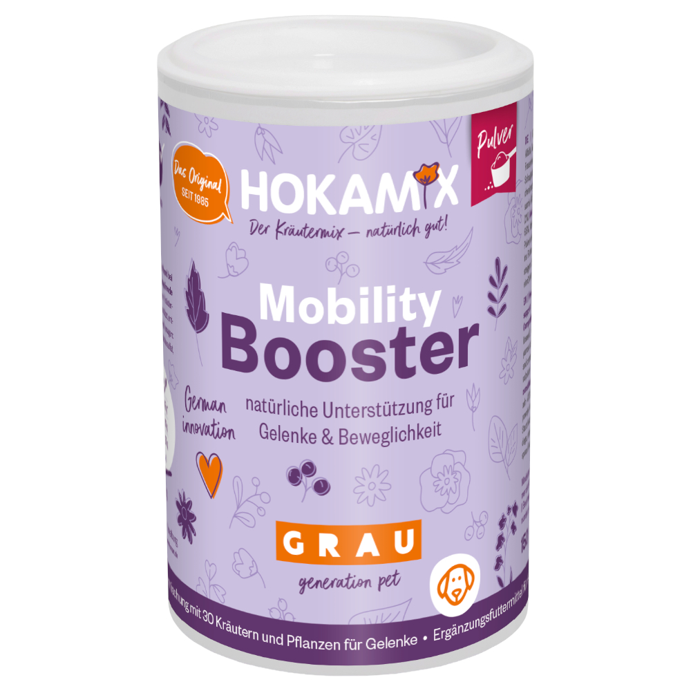 GRAU HOKAMIX Mobility Booster Pulver - 150 g von Grau