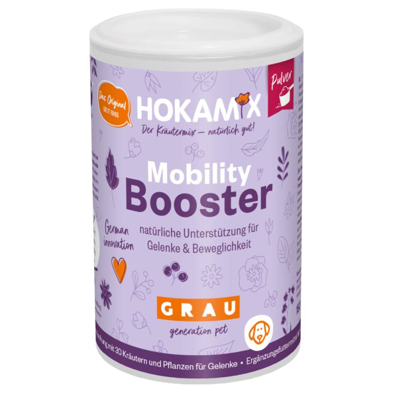 GRAU HOKAMIX Mobility Booster Pulver - 150 g von Grau