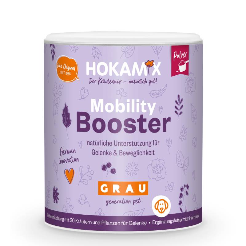 GRAU HOKAMIX Mobility Booster Pulver - 350 g GRAU HOKAMIX Mobility Booster Pulver - 350 g von Grau