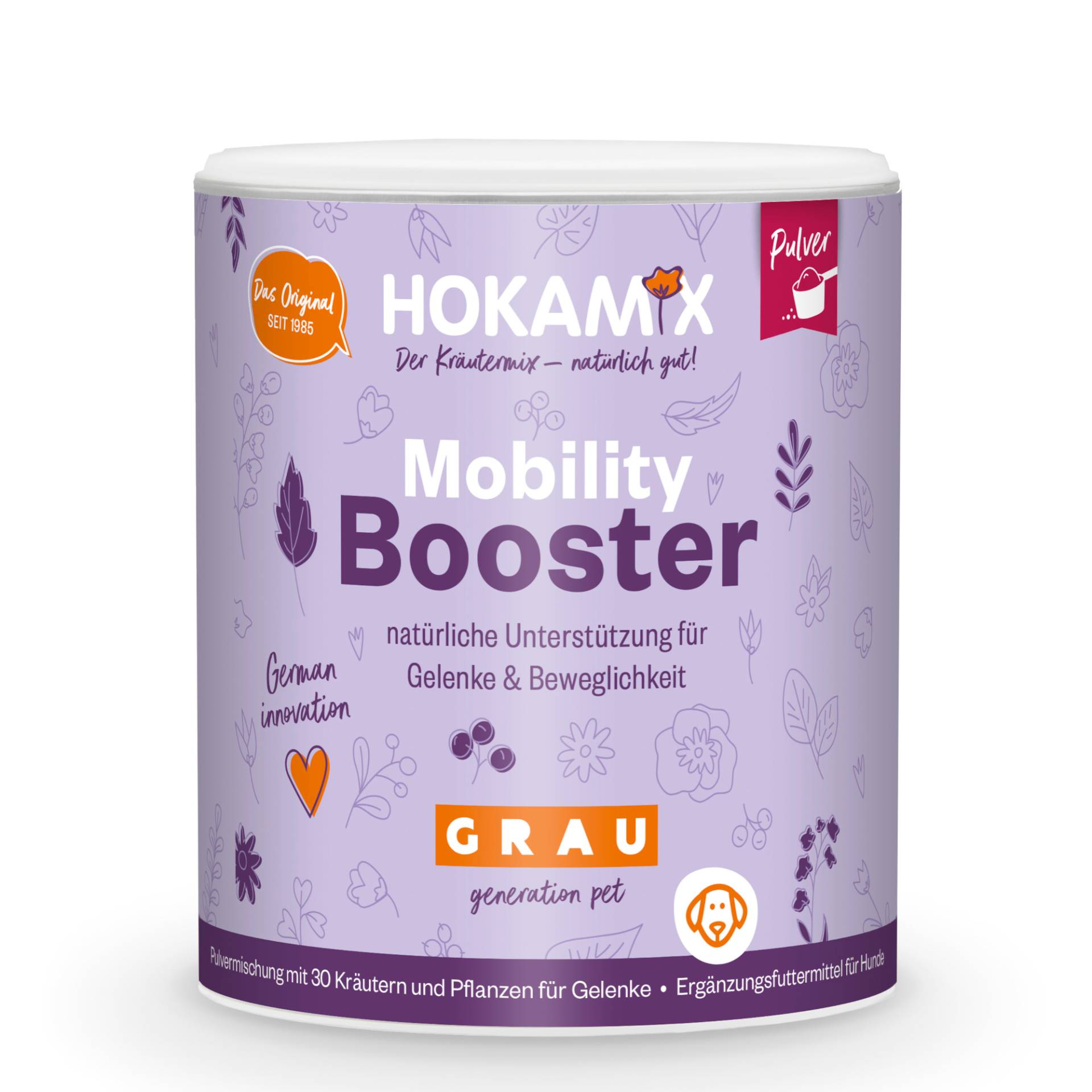 GRAU HOKAMIX Mobility Booster Pulver - Sparpaket: 2 x 350 g GRAU HOKAMIX Mobility Booster Pulver - Sparpaket: 2 x 350 g von Grau