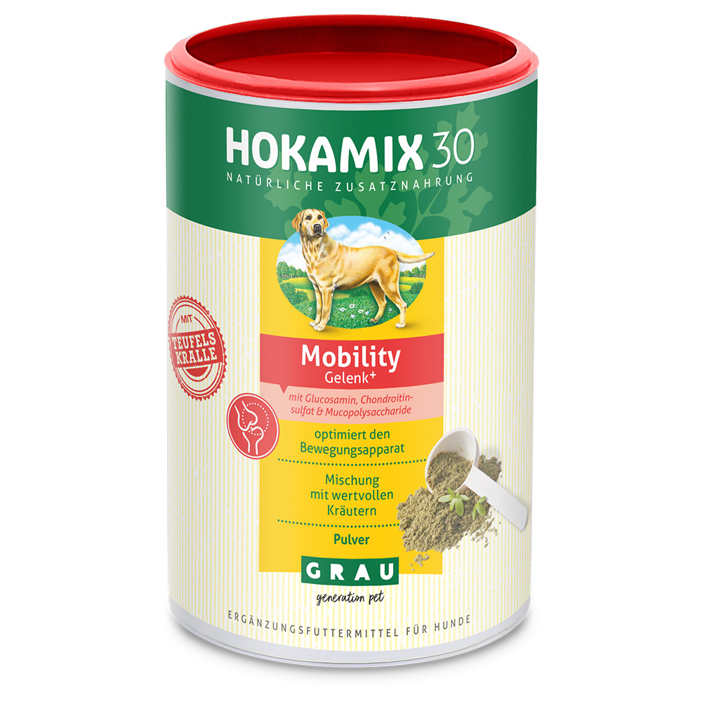 GRAU HOKAMIX Mobility Gelenk+ Pulver - Sparpaket: 2 x 150 g GRAU HOKAMIX Mobility Gelenk+ Pulver - Sparpaket: 2 x 150 g von Grau