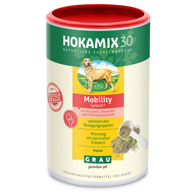 GRAU HOKAMIX Mobility Gelenk+ Pulver - Sparpaket: 2 x 150 g von Grau