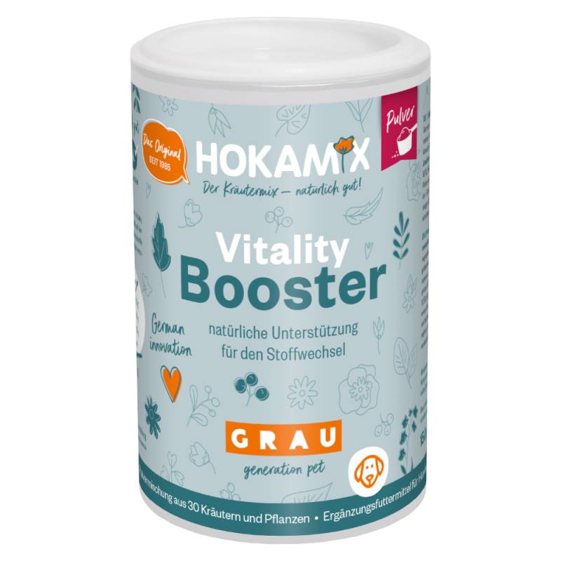 GRAU HOKAMIX Vitality Booster Pulver - 150 g von Grau